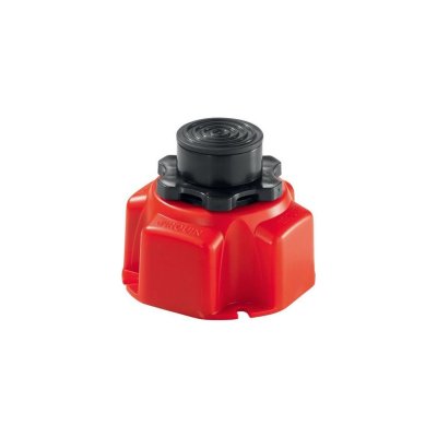 WIRQUIN Lot de 4 pieds de receveur rouge 