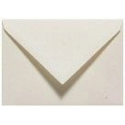 GENERIQUE Lot de 5 20 enveloppes C6 Paille gomm&eacute;es, coloris ivoire