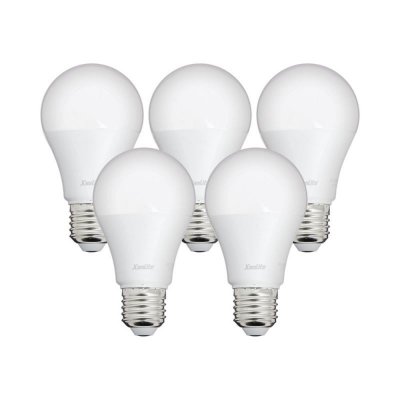  Lot de 5 ampoules SMD LED, culot E27, 806 Lumens
