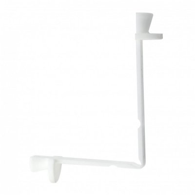 CENTRALE BRICO Lot de 5 crochets sp&eacute;cial pl&acirc;tre, LE CROCHET FRANCAIS, blanc 5 kg