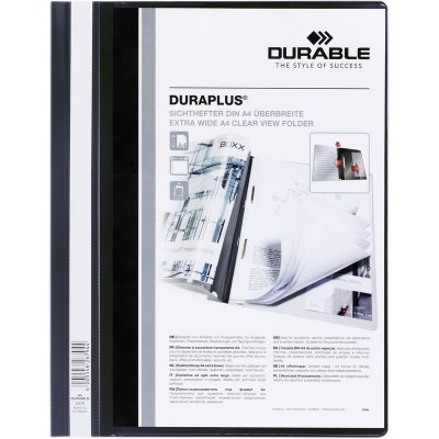 DURABLE Lot de 5 -  DURAPLUS - chemise pour rapports