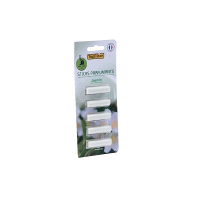  Lot de 5 parfums pour aspirateur en stick au jasmin ref 0820550