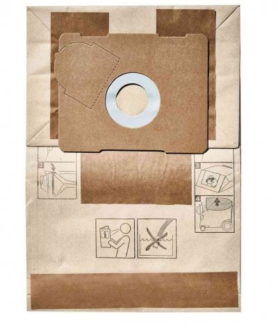 FESTOOL LOT de 5 Sacs Filtre  FIS-CT 17/5X - 769136 