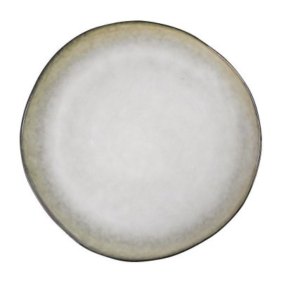 Lot de 6 assiettes plates 28 cm - Shadow Nacr&eacute;, Medard de Noblat (x 6)