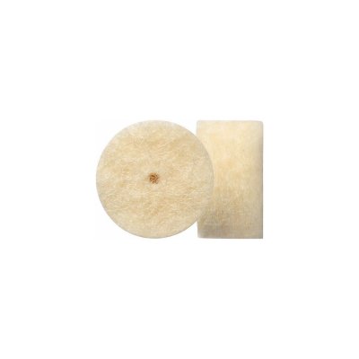 Lot de 6 Disques de Polissage DREMEL 414 - (en Feutre, Diam&egrave;tre 13mm)