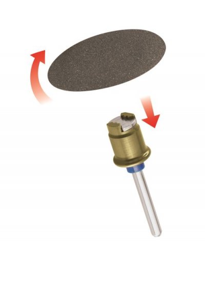 DREMEL Lot de 6 disques de pon&ccedil;age Speedclic C98914 - 