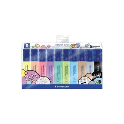 STAEDTLER LOT de 6 marqueurs fluo  Textsurfer