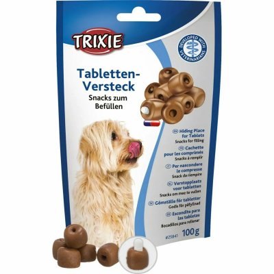 TRIXIE Lot de 6 snacks pour chien &agrave; remplir cachette pour m&eacute;dicaments 