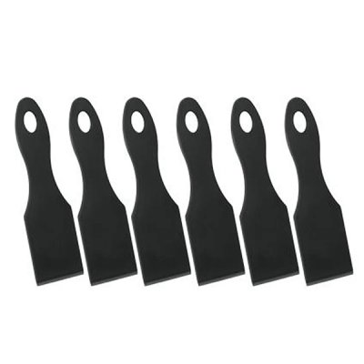 METALTEX Lot de 6 spatules &agrave; raclette nylon -  - 256012