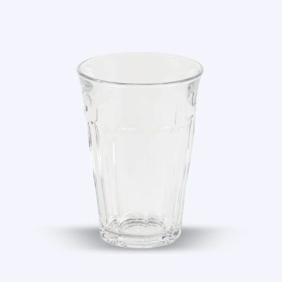 DURALEX Lot de 6 - Verre &agrave; cocktail 36cl en verre tremp&eacute; r&eacute;sistant transparent