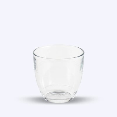 DURALEX Lot de 6 - Verre &agrave; eau 22 cl en verre tremp&eacute; r&eacute;sistant transparent