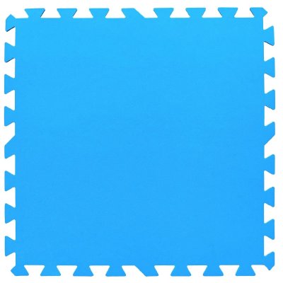 BESTWAY Lot de 8 Tapis de protection pr&eacute; form&eacute;s 50x50cm