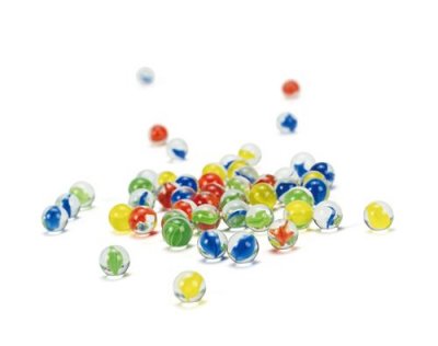 HAPE Lot de billes quadrilla marble 