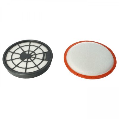 VHBW Lot de filtres  pour aspirateur Dirt Devil DD2620 - 2x Filtres de rechange