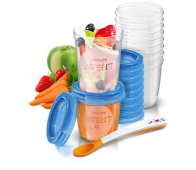 AVENT Lot x20 Pots de Conservation