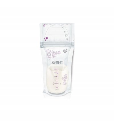 PHILIPS Lot x25 Sachets conservation Lait Maternel