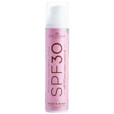 COCOSOLIS Lotion solaire  natural face & body spf 30 (100 ml)