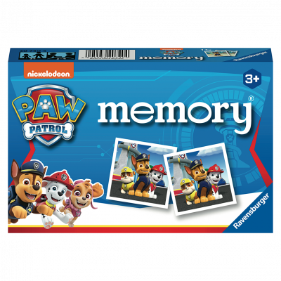 Loto m&eacute;mo et domino Ravensburger Memory Pat'Patrouille