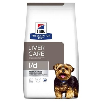 HILL S PRESCRIPTION DIET Lots &eacute;conomiques Hill's Prescription Diet - l/d Liver Care (2 x 10 kg)