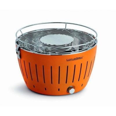 LOTUSGRILL Lotus Grill Barbecue nomade Classic Orange/Mandarine, 35 x 26 x 23.4