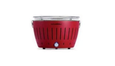Lotusgrill G-ro-280 Mini Electric Barbecue Rouge One Size / EU Plug