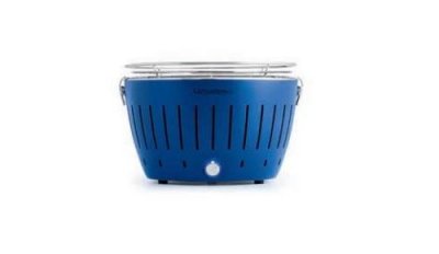 LOTUSGRILL  mini barbeceu table blue