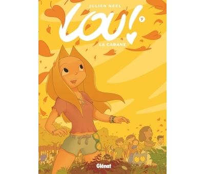 Lou ! - Tome 7 : La cabane (BD)