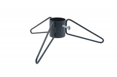  Louis Moulin Pied de Sapin 3 Pieds Fil Tube 7 cm - Anthracite - Made in France
