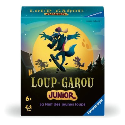 RAVENSBURGER Loup-Garou Junior : Le Jeu d'Aventure pour Enfants - Neuf