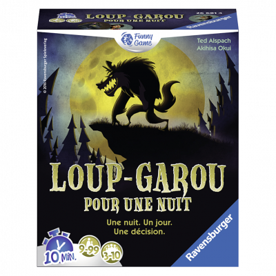 RAVENSBURGER Loup-Garou Pour Une Nuit