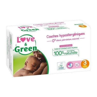 LOVE & GREEN Love & Green Couches T3 x52 (4-9 kg)