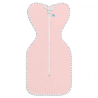  Love to Dream Couverture pour b&eacute;b&eacute; Swaddle Up Original &Eacute;tape 1 S Rose