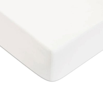  Lovely Casa DH44820001 Alicia Drap Housse Coton Blanc 200 x 180 cm