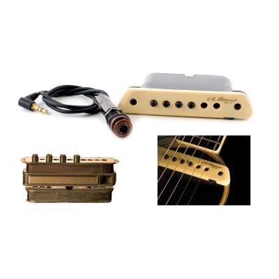 LR BAGGS  M1 Actif Micro rosace triaxial avec pr&eacute;ampli/volume