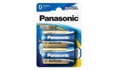 PANASONIC LR20 D x2 EVOLTA 