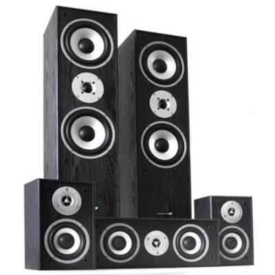 HYUNDAI LTC AUDIO E1004BL Enceintes Home Theater 5.0 - Noir