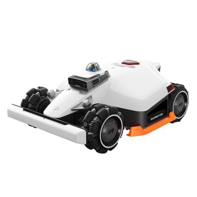 MAMMOTION LUBA 3 AWD 3000, Robot Tondeuse Sans Fil P&eacute;riph&eacute;rique, 360&deg; LiDAR+NetRTK+AI Vision