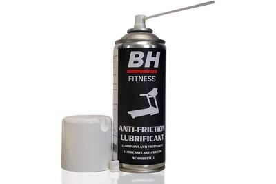 BH FITNESS Lubrifiant spray pour tapis de course - 400ml - plusieurs marques - 7297701