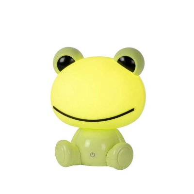 LUCIDE  71592/03/85 Lampe de Table, ABS, LED int&eacute;gr&eacute;, 3 W, Vert