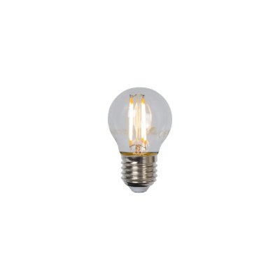 LUCIDE  - Ampoule filament - 1xE27 - Transparent G45