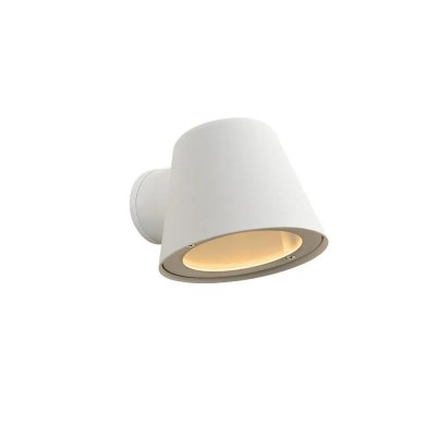 LUCIDE  - Applique murale - 1xGU10 - Blanc dingo-led