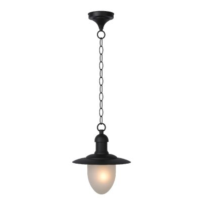 LUCIDE  ARUBA - Suspension Ext&eacute;rieur - &Oslash; 25 cm - IP44 - Noir