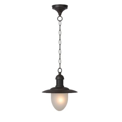 LUCIDE  ARUBA - Suspension Ext&eacute;rieur - &Oslash; 25 cm - IP44 - Rouille