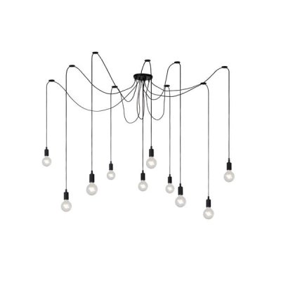 LUCIDE  FIX MULTIPLE - Suspension - Noir