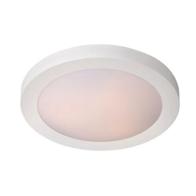 LUCIDE  FRESH - Plafonnier - &Oslash; 35 cm - IP44 - Blanc