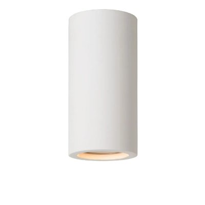 LUCIDE  GIPSY - Spot Plafond - &Oslash; 7 cm - GU10 - Blanc