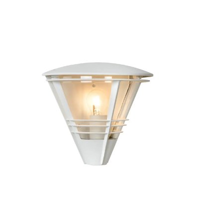 LUCIDE  LIVIA - Applique Murale Ext&eacute;rieur - IP44 - Blanc - 11812-01-31