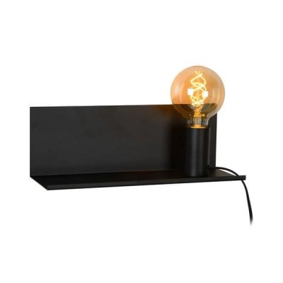 LUCIDE  SEBO - Lampe De Chevet - Noir