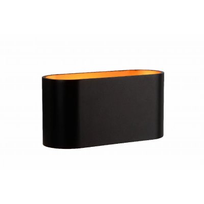 LUCIDE  XERA - Applique Murale - G9 - Noir