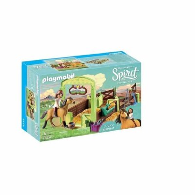 Lucky Et Spirit Avec Box - Spirit
